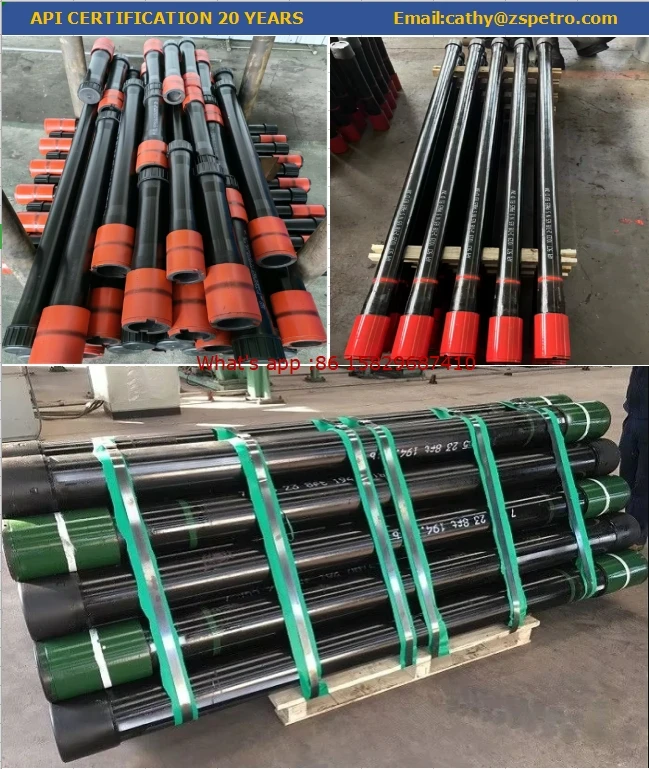 API 5CT J55 Pup Joint 2 7/8 Size for Oil Field Drill Strings