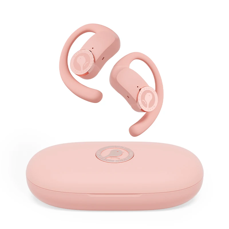 SIBYL Hot-Selling Consumer Electronics Earbuds with Ear Hooks Ultra Low Latency Waterproof Open Ear Design OWS Open BT Headset