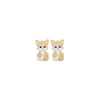Fox Perle focale Marron clair SA81