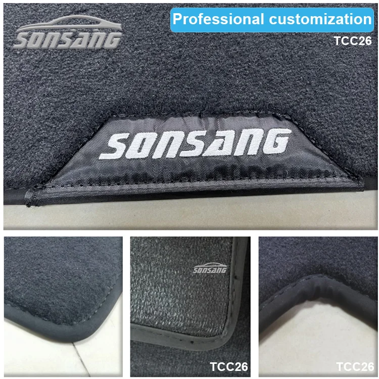 Нейлоновый автомобильный коврик, автомобильный коврик, автомобильный коврик для 2000 + автомобильный коврик