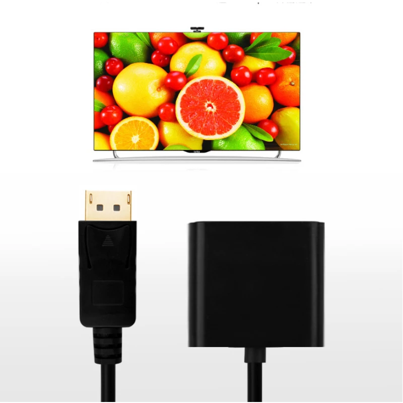 DisplayPort to hdmi  Adapter DP to hdmi Converter Male to Female Gold Plated HDMI Female Converter Cable
