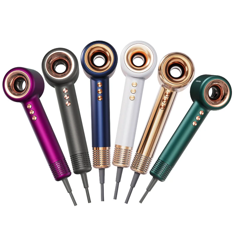 Electric Super Ionic Hair Drier Designed to Enhance Hairs Natural Shine ...