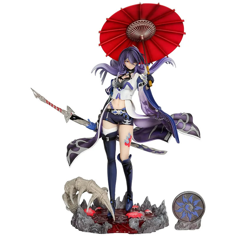 36CM Raiden Bosenmori Mei Collectible PVC Anime Figure - Ideal