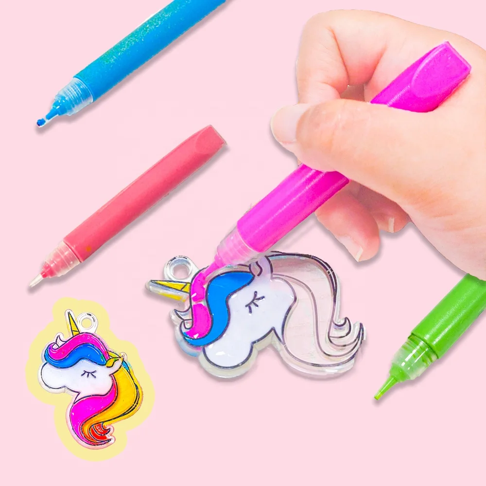 4PK Ловец Солнца Набор для рисования для детей пластиковые темпера изобразительного искусства и поделки для Декор окна