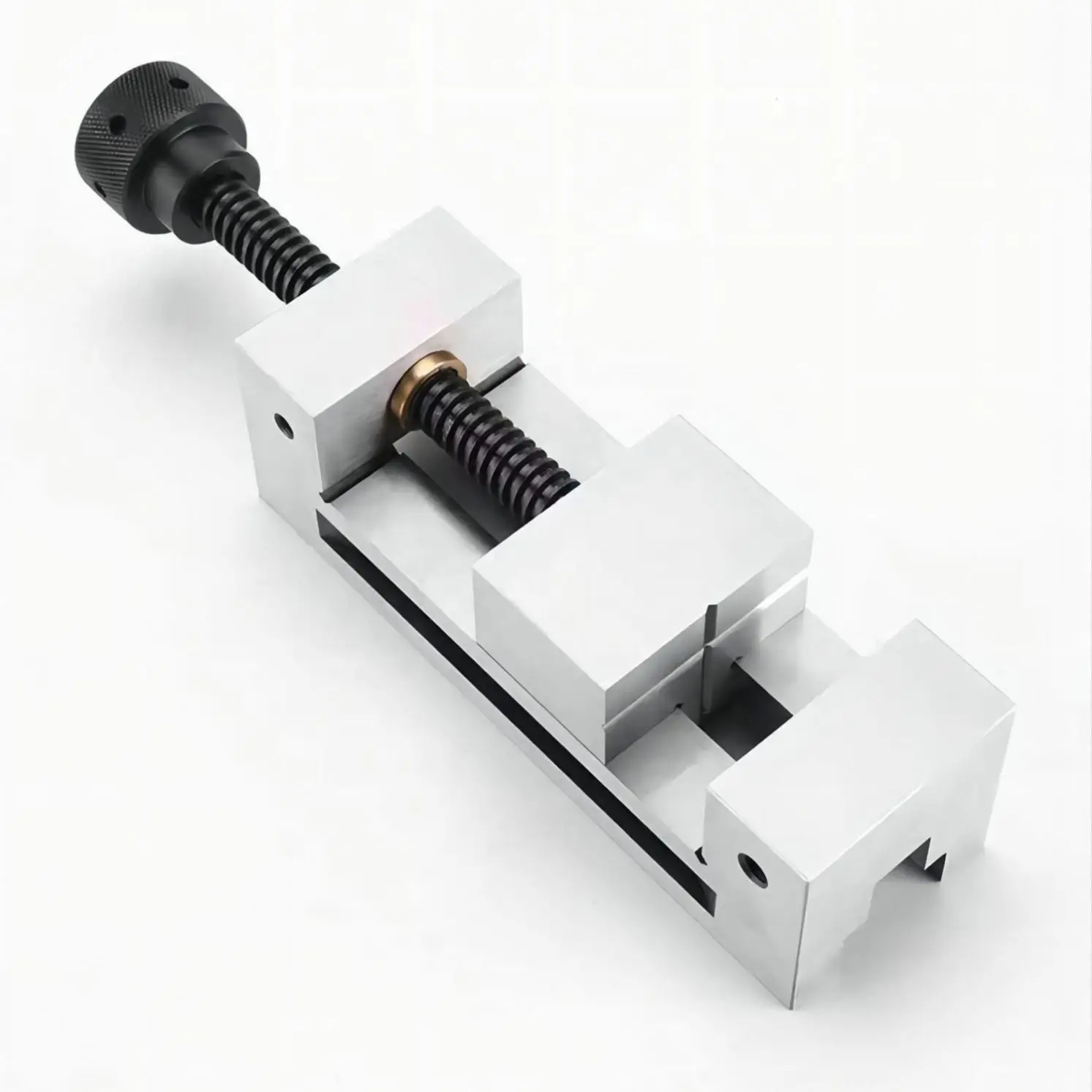 CNC Precision Vice 1.5/2/2.5Inches Tool Steel Vise Bench Clamp for Milling Bench Drill Press Stand Lathe EDM Surface Grinder
