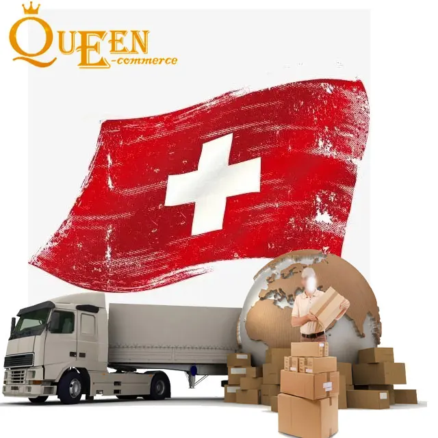 Switzerland Transportation Services Route Optimization Ddp Efficient Cago Freight Forwarder Shipping Agent China to Switzerland