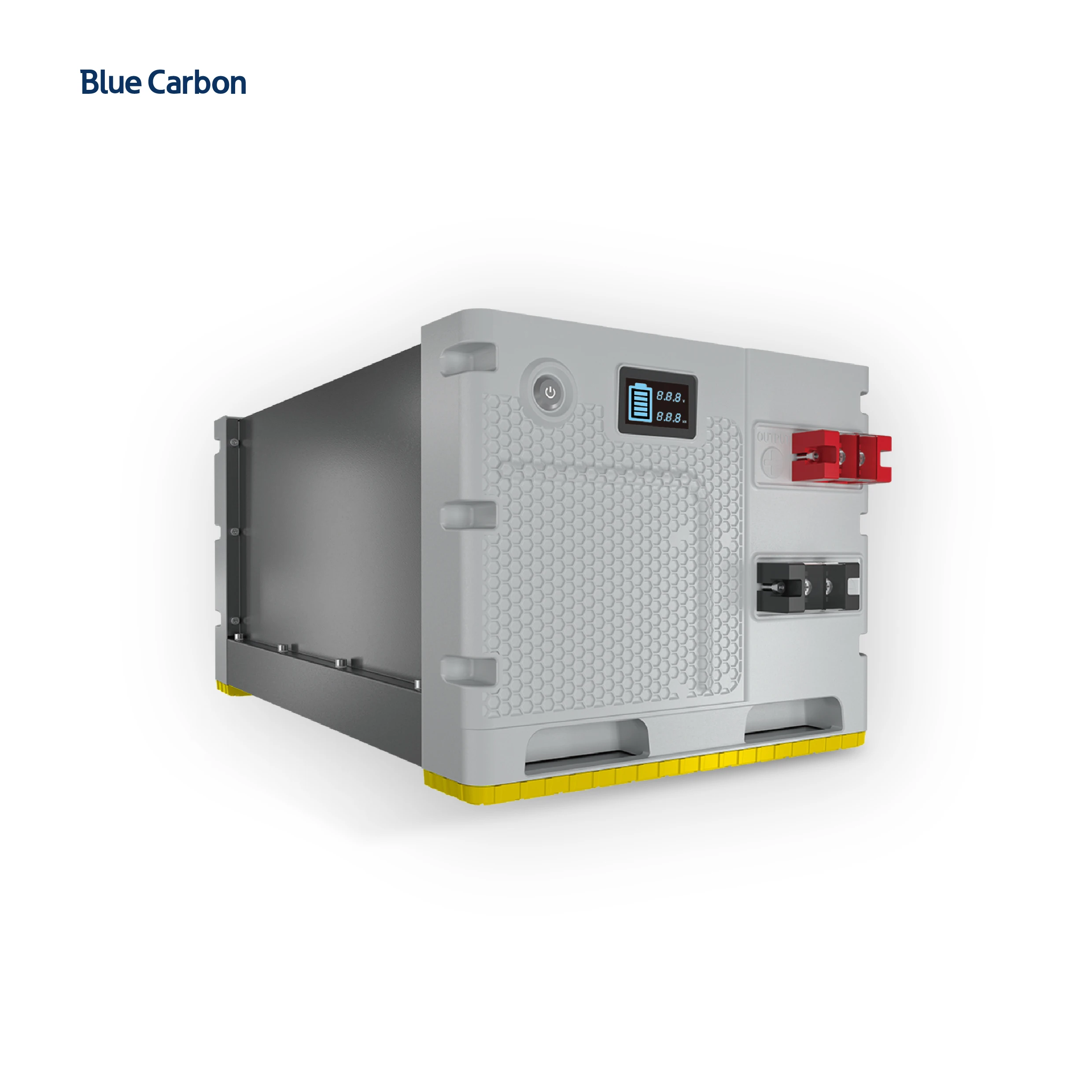Blue Carbon Solar System Lithium Iron Lifepo4 24V 200Ah 250Ah 300Ah Solar Power Energy Storage Battery