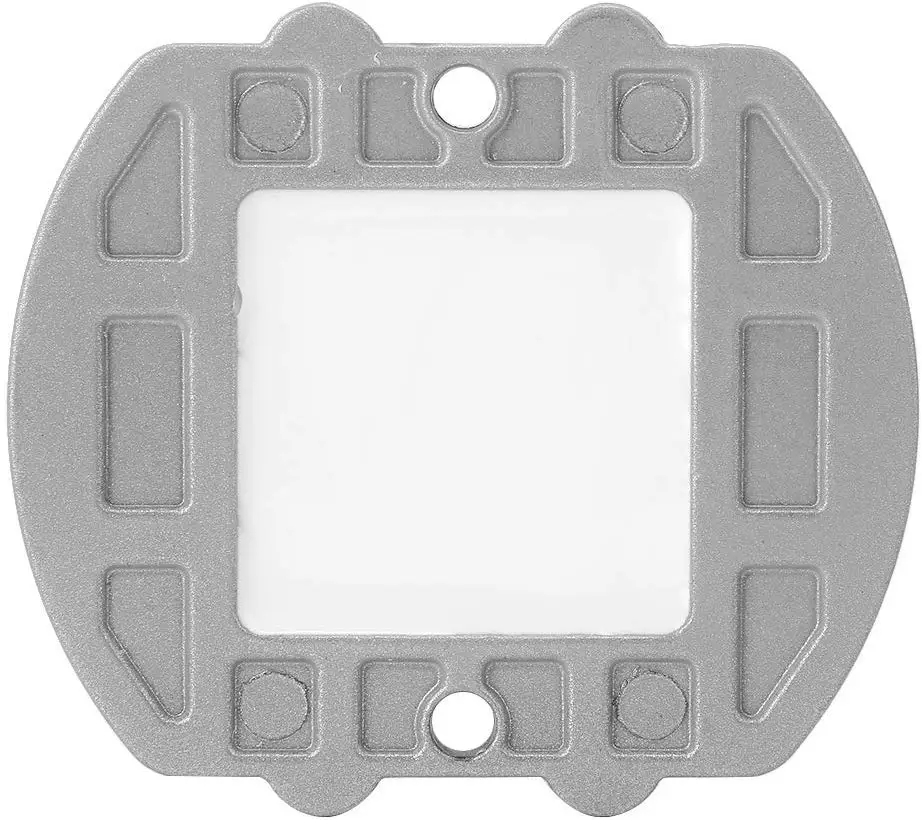 Наземная садовая колода для газона уличные водонепроницаемые лампы алюминиевые наружные 6 светодиодов Дорожная безопасность шпильки Солнечная