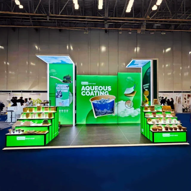 2025 Newest Promotion Exhibition Stand Customized Printing Trade Show Booth for Advertising Exhibition Display Stand