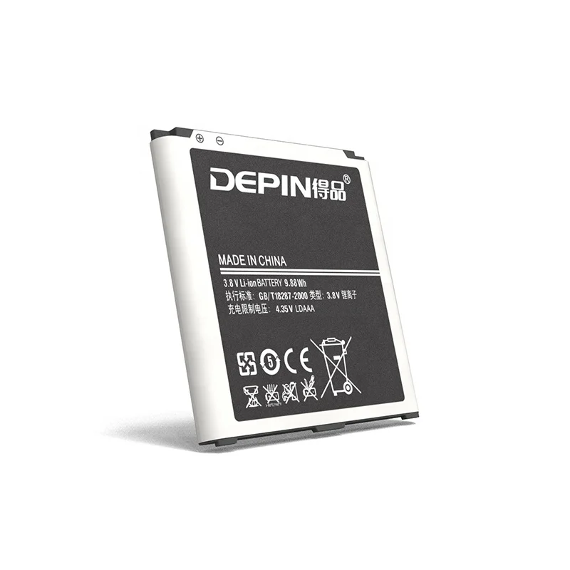 Depin Brand New High Quality Grade AAA Li Battery for samsung galaxy S1 s2  S3 S4 S5 S6 S7 S8 S9 S10 Plus Cell Phone Battery