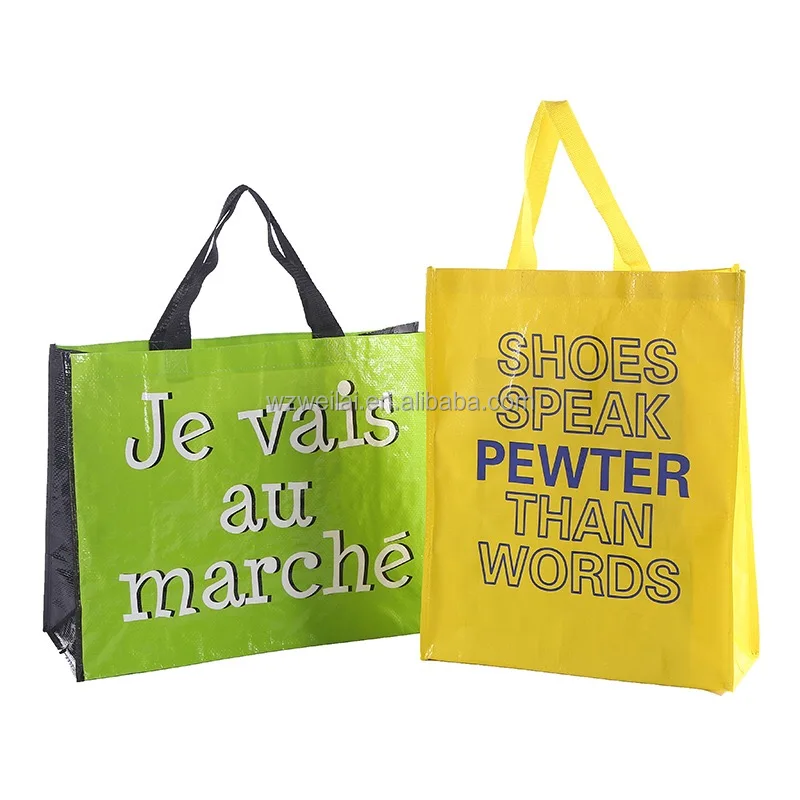 Pp Woven Bag For Supermarket