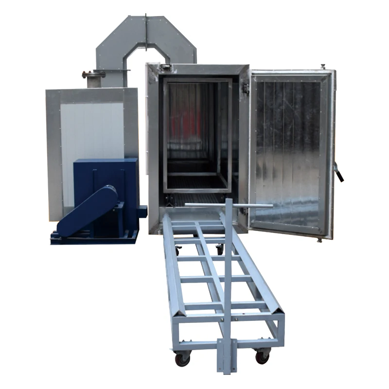 Industrial Powder Paint Curing Oven - COLO Powder Coating Equipment