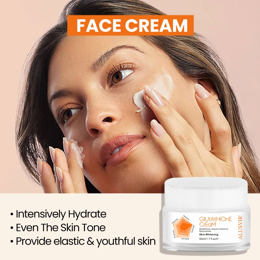 best natural glutathione face cream Amazon.com: 1.76oz L- Glutathione and Vitamin C Face Cream for Skin  Whitening, Anti Ageing and Glass Skin, Enrich with Natural Actives, 50 Gm :  Beauty & Personal Care main image 0