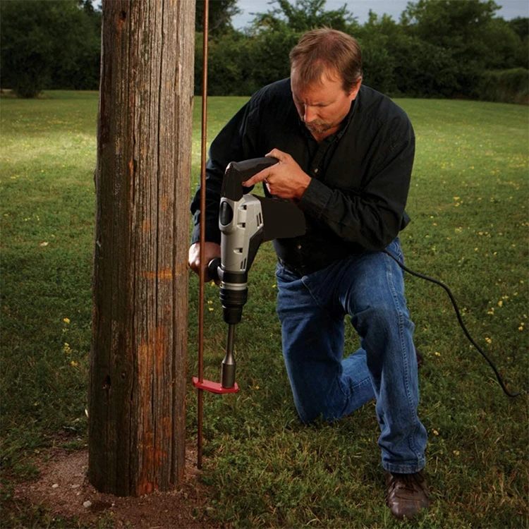 Jack Hammer Cordless Ground Rod Driver PH65A Jack Hammer Hex Shank