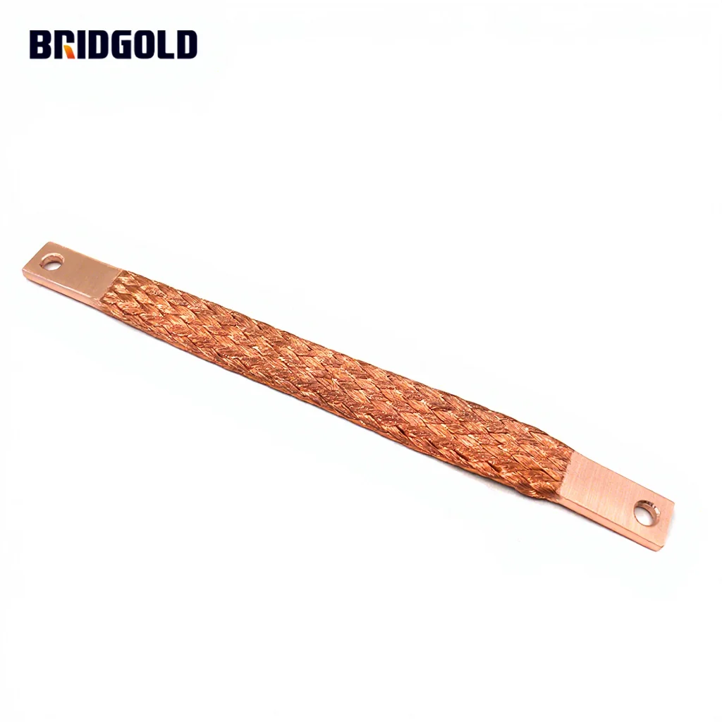 Buy Discount Copper Braided Flexible Bonding Jumper
