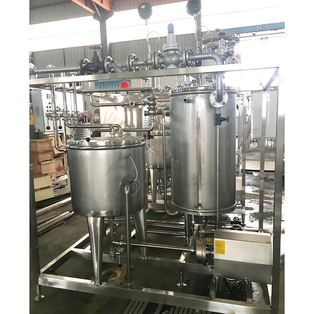 High Quality Stainless Steel Coil Type UHT Milk Sterilizer Machine