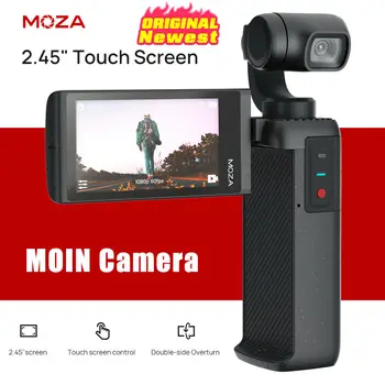 Wholesale Moza Moin camera pocket Gimbal sports mini handheld high