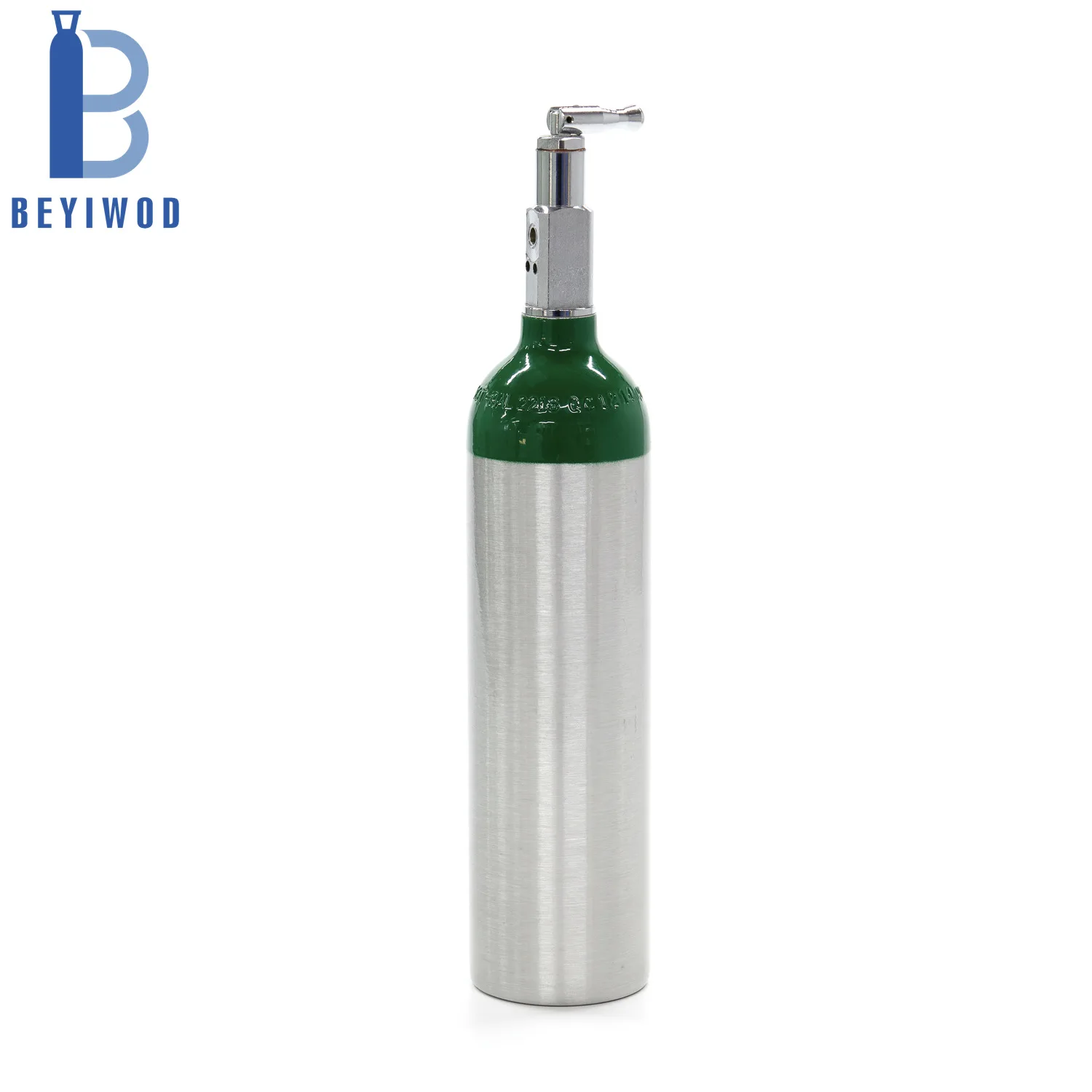 product e size high pressure oxygen aluminum cylinder medical oxygen cylinder with cga870 valve european standard-2