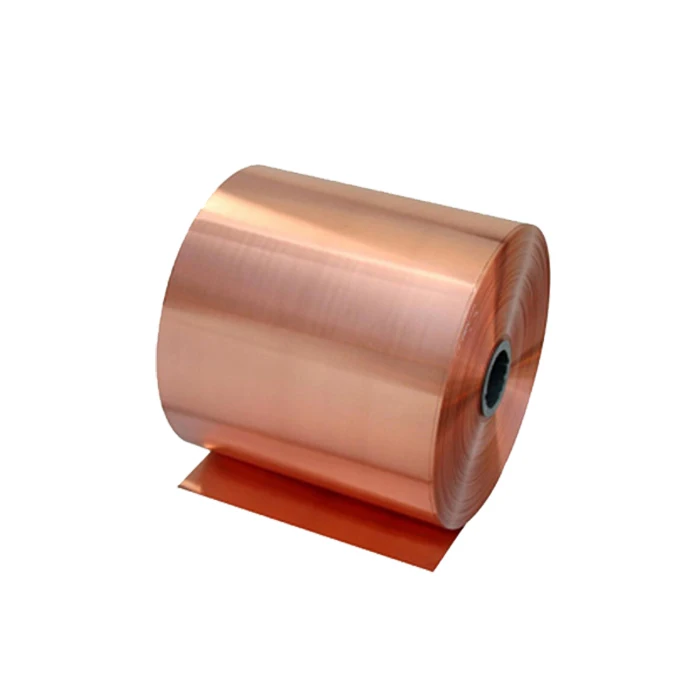 Excellent Electrical Conductivity C17200 C17500 Beryllium Copper Strip Coil