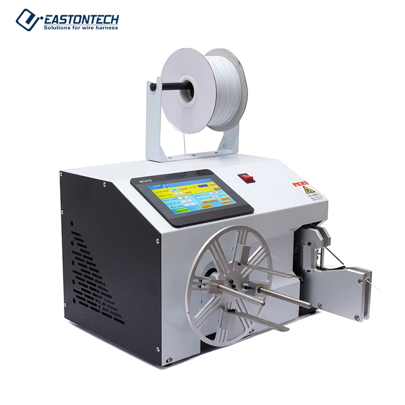 Cable Tying Instrument Ew-20a-1touch Screen Cable Winding Tying Machine - Efficient & Versatile