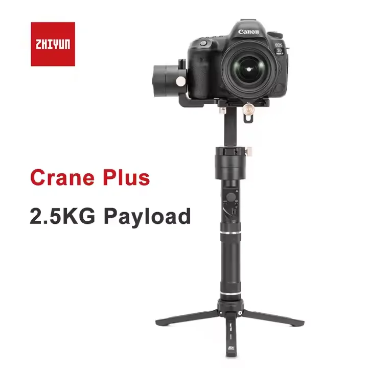 ZHIYUN Crane Plus - 3-Axis Stabilizer for DSLR Cameras