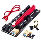 Factory Direct Sell Pcie Riser VER 009S PCI-E Riser 1X To 16X Graphics Extension 009 GPU Risers Card Adapter