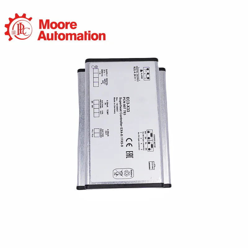 EC3-X33 Universal Superheat Controller by Emerson for PLC PAC & Dedicated Controllers