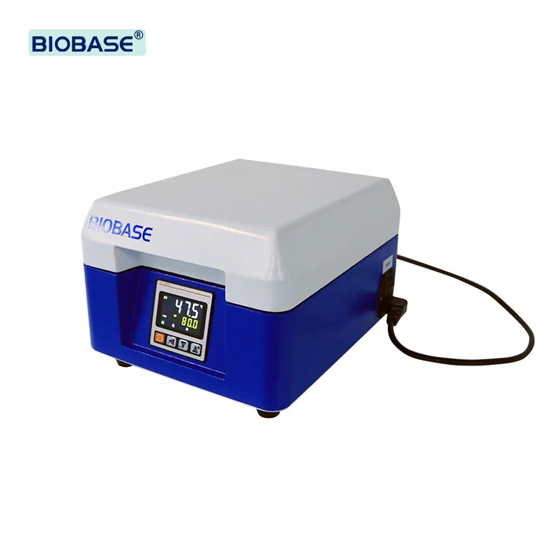 BIOBASE Microplate Incubator BJPX-DH4 Temperature Sensor Failure Alarm Microplate Incubator PID Control ELISA Plates for Lab