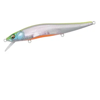 Luya Stainless Steel Artificial Hard Bait Floating Water Mino 110mm/13g Long-Distance Sea Fishing Perch Cocked Mouth Bionic 9248 – Hard Lure – view 3