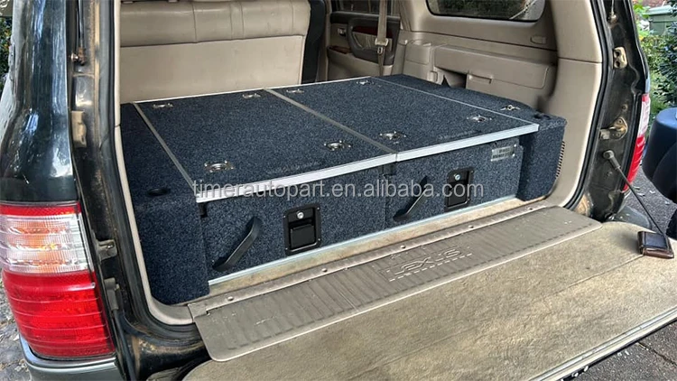 Alibaba.com: Heavy Duty Drawer Pickups Ute Overland SUV Sliding Out ...
