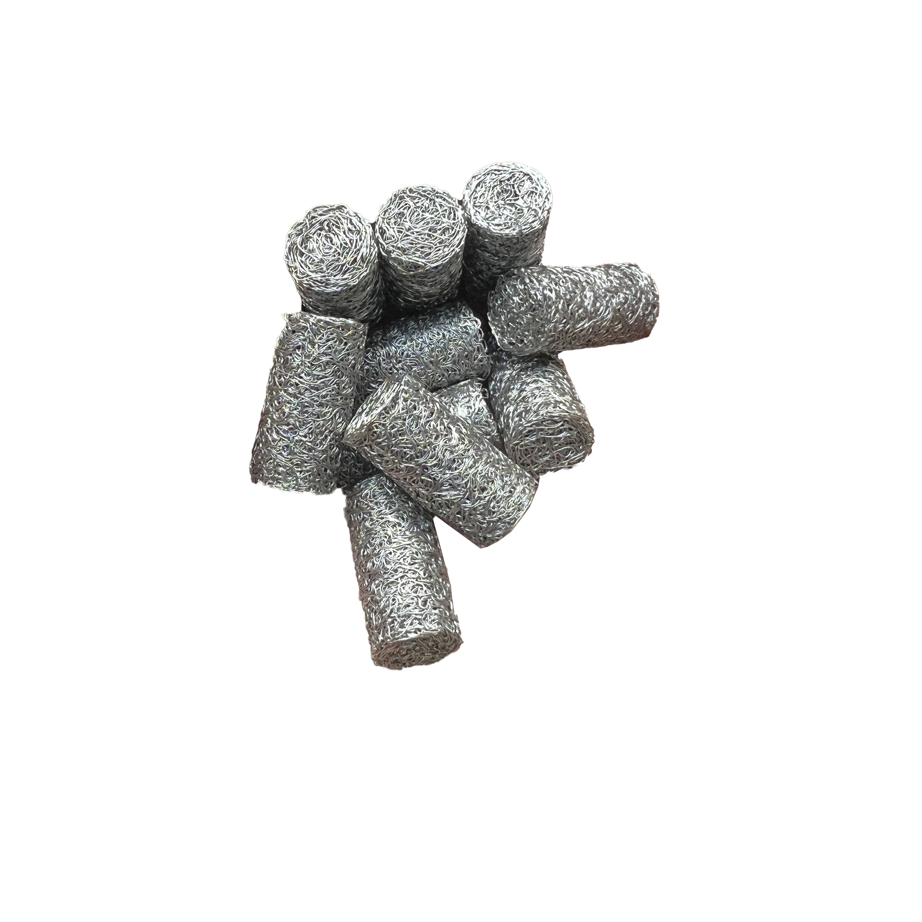 Foam Lance Mesh Gauze Filter Compress Knitted Metal Mesh Compressed