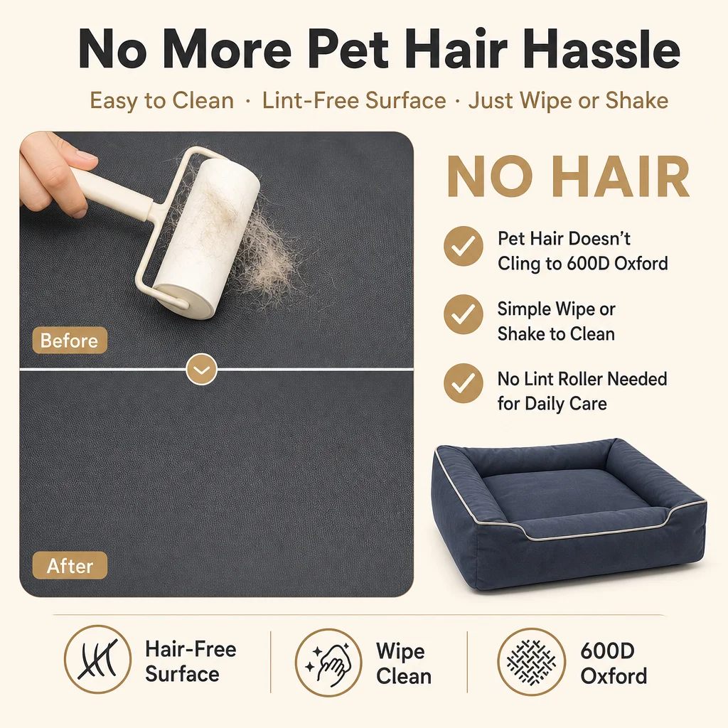 Waterproof Oxford Pet Sofa Bed Scratch — Product details 5