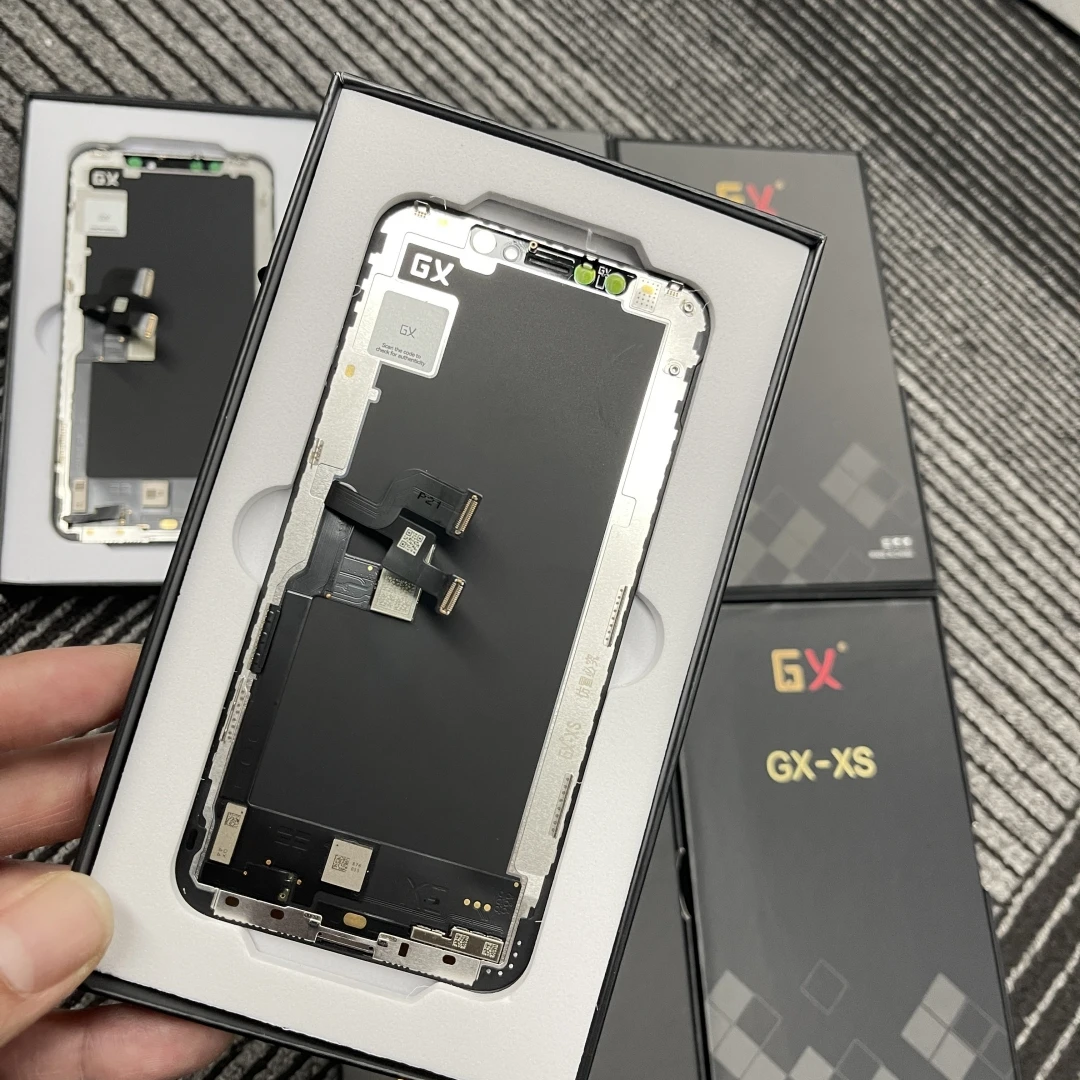 JK GX ZY OLED LCD Display for Iphone X - Tested & Reliable