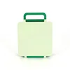 Green with handle