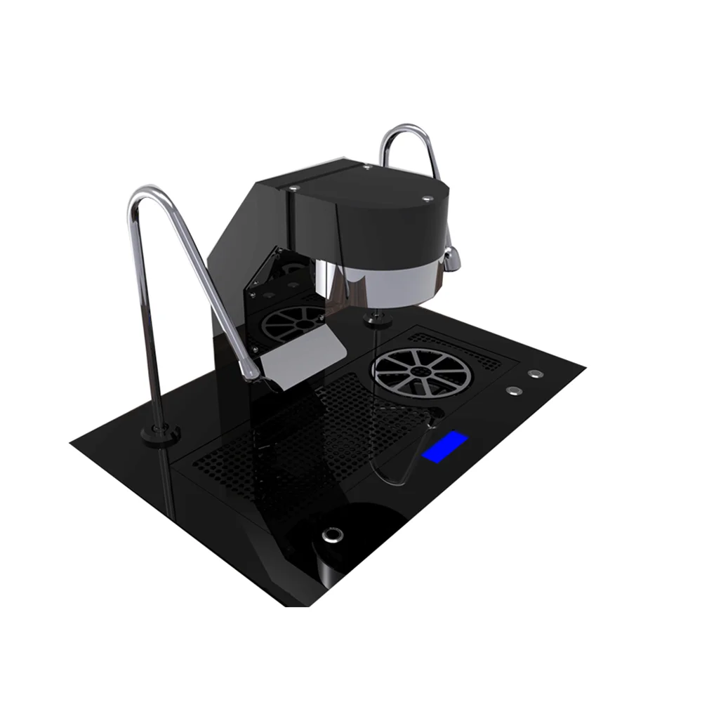 Support Customization Under Counter Desktop Espresso Coffee Machine