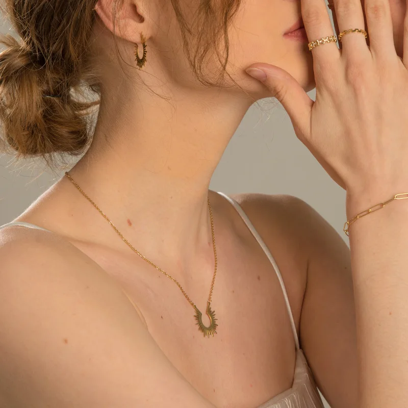 Sun Necklace