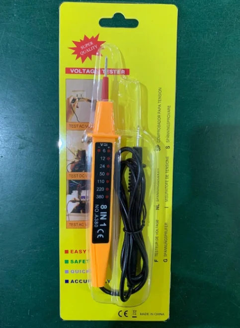 Retractable Pen Inspection Machine A380 Electric Pen inspection and maintenance test pen car test pen 8-in ...