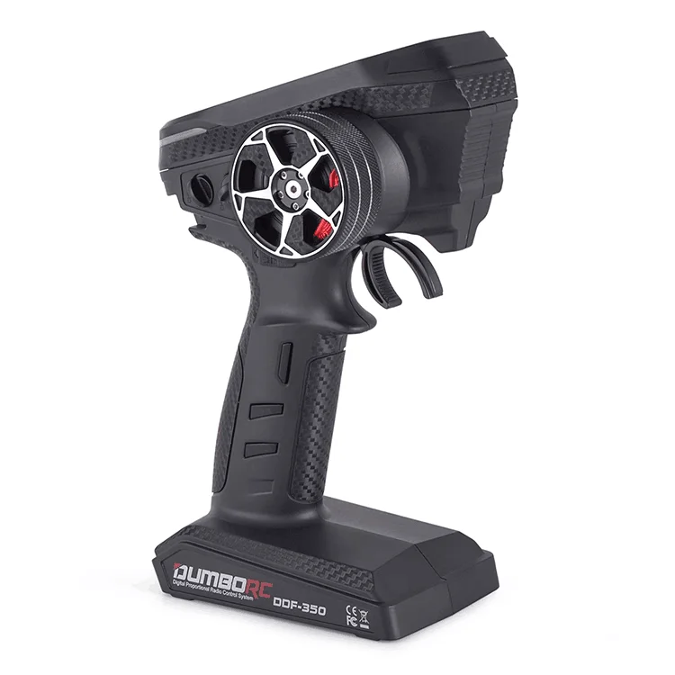 DUMBORC DDF350 プロポ 10CH 2.4GHz 送信機 X10FG 受信機セット HD
