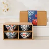 4 bowls gift box