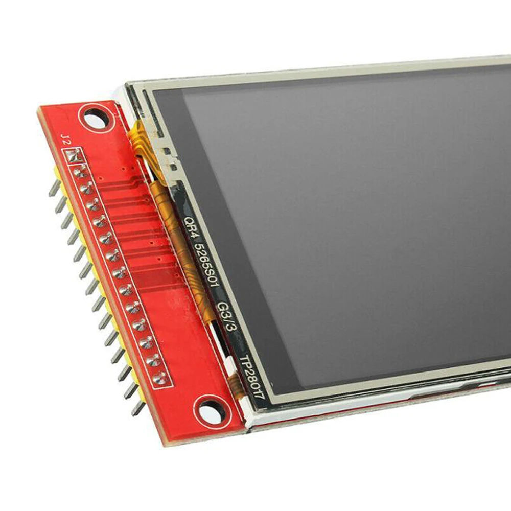 Display TFT LCD 2.8" Con Touchscreen - Modulo ILI9341 | SPI | 240x320 Pixel | Per Arduino/Raspberry