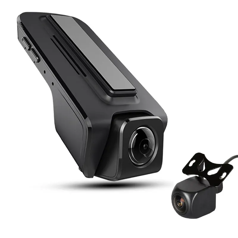 USB Vehicle camera car recorder Front Rear Camera Black Box DVR ADAS DASH  CAM