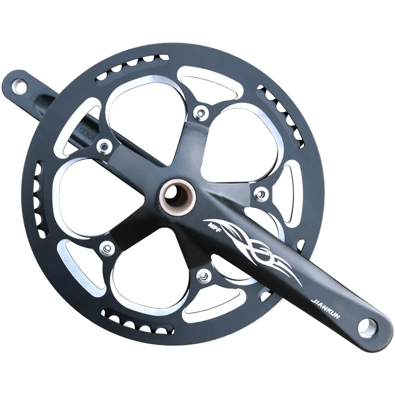 Crankset Rothar Alloy Uiscedhíonach 170mm 53t le Garda Slabhra & Socraigh BB