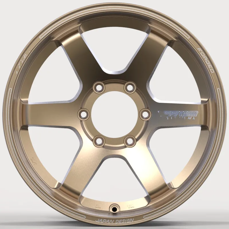 Vip Rim Company Flrocky Japanese Milling Word Car Alloy Wheel 18 20 Inch