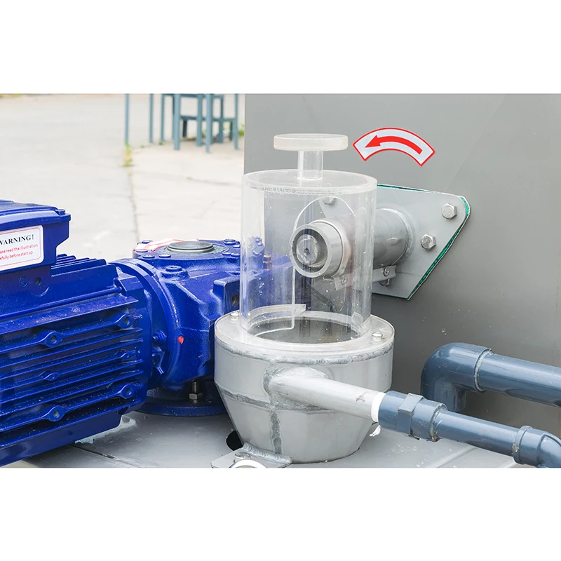 Sludge Treatment Polymer Powder Dispensing Dissolver Dissolving Dosing Machine Mixing tank Unit with Agitator