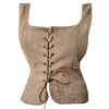 23313 Chaleco vikingo mujer Camel 97