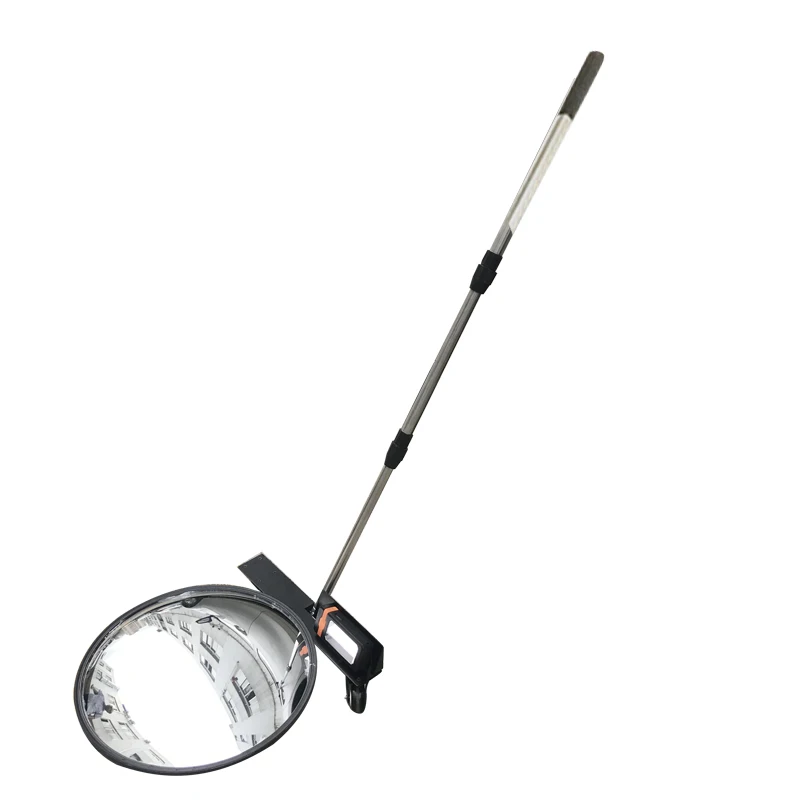 Круглое портативное выпуклое зеркало под транспортным средством, зеркало для проверки безопасности автомобиля