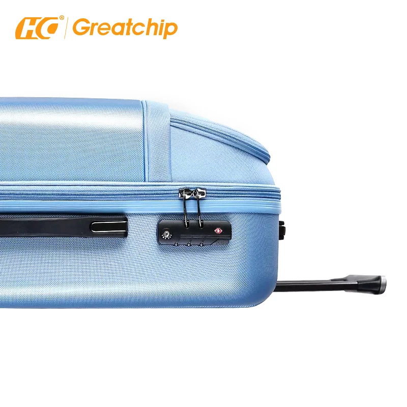 Чемоданы на колесах багажные сумки Сумка передний карман дорожные сумки кабина 3 шт. набор багажных чемоданов