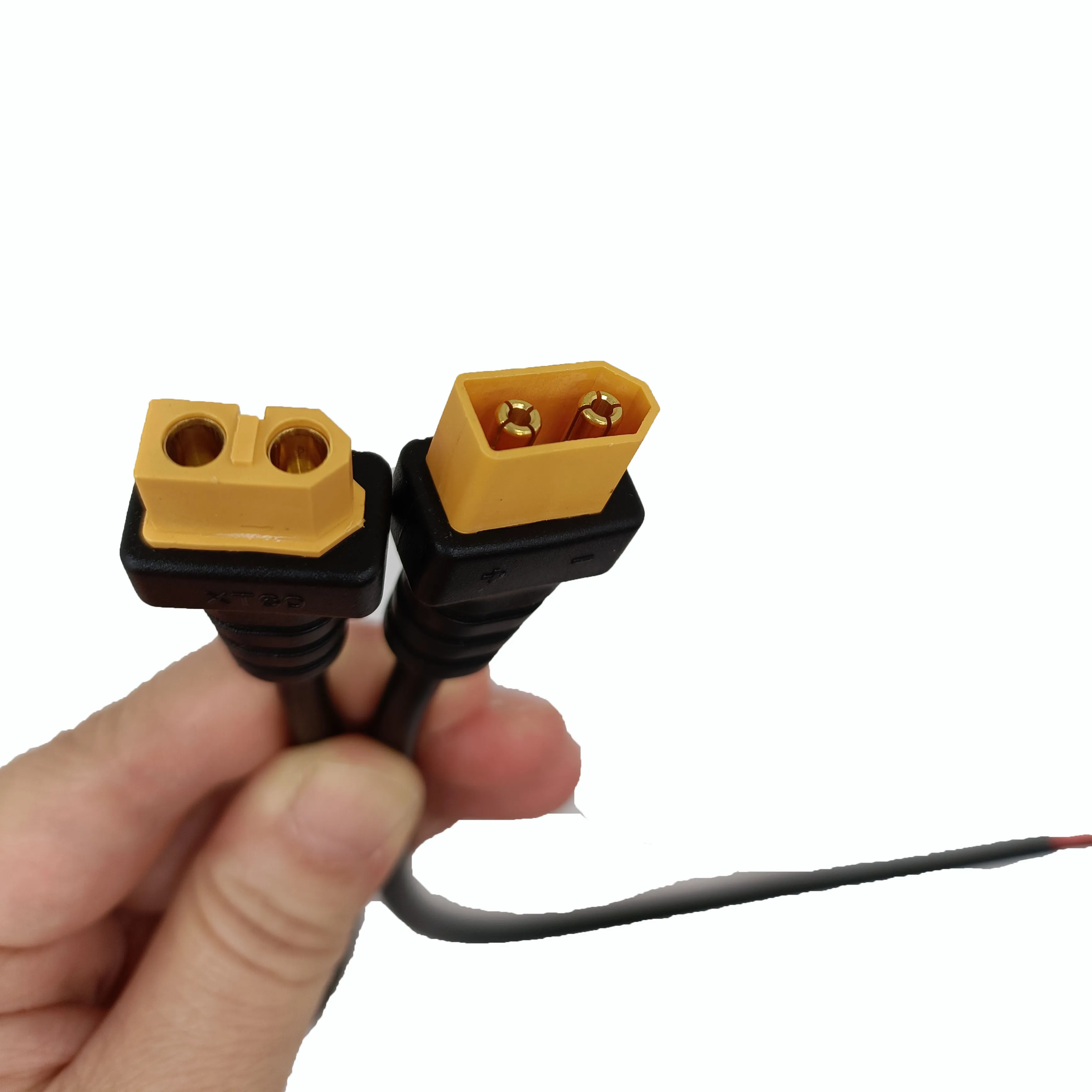 Molding Plug XT30  XT90 Male And Female Amass XT60U XT60-M XT60 Plug Battery Cable Connector For RC Lipo Battery