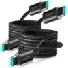 USB C VERS L [Gris]