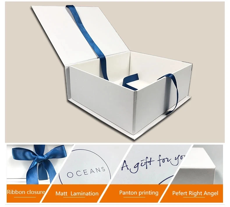 Custom Printed Cardboard Jewelry Packaging Boxes